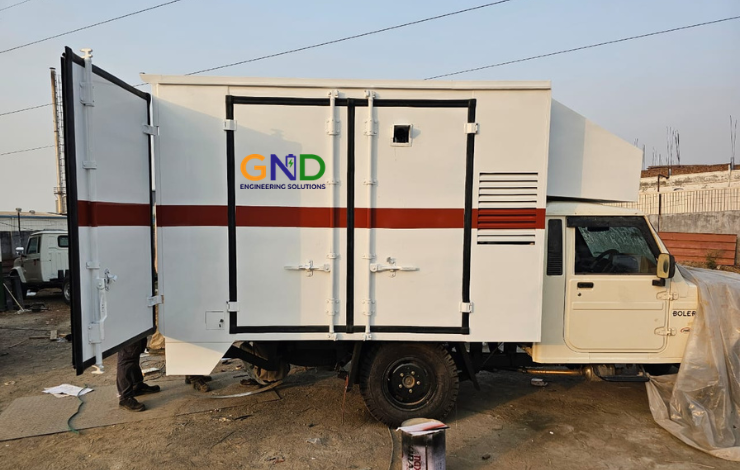 Mobile Service Van